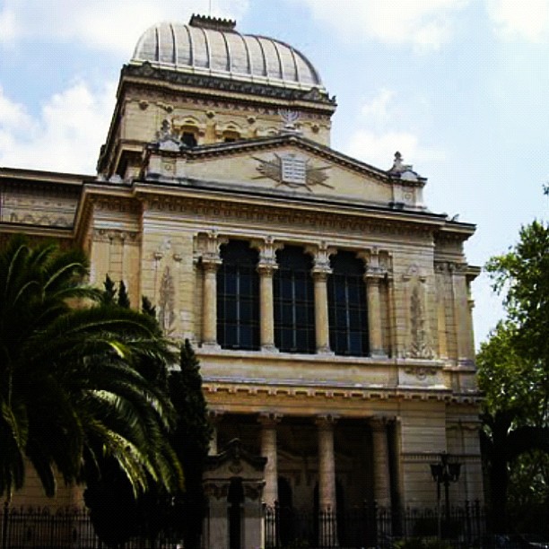 the great synagogue once completed