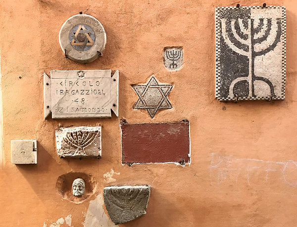 Spatial and Collective Memories of Jewish Heritage Sites